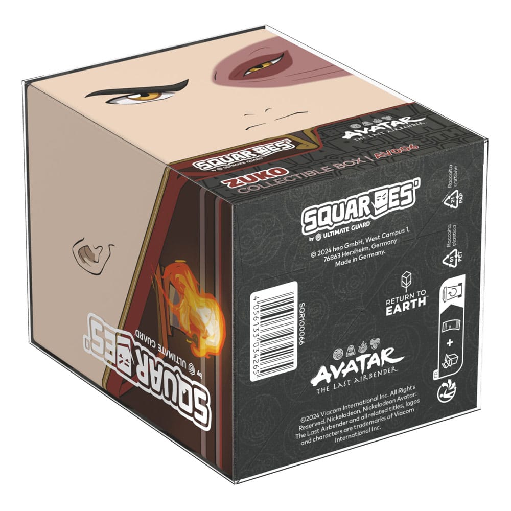 Squaroes Avatar: The Last Airbender AV006 Zuko Collectible Figure - Prime Brick Store