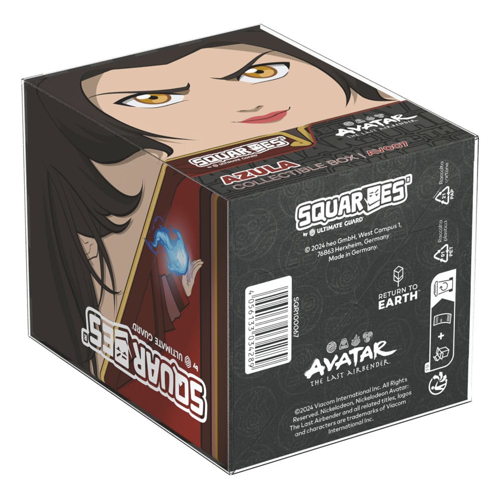 Squaroes AV007 Azula Official Avatar: The Last Airbender Figurine - Prime Brick Store