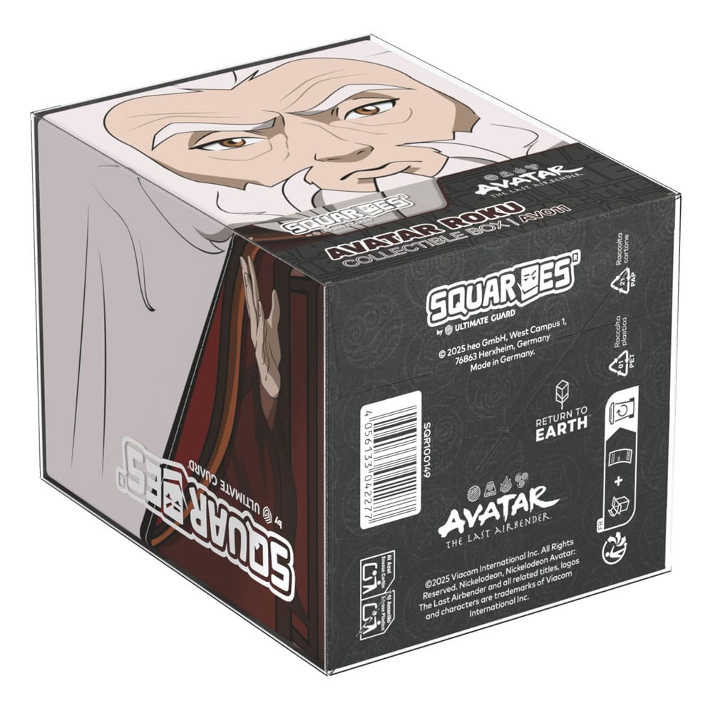 Squaroes Squaroe Avatar Roku Collectible Figure AV011 - Prime Brick Store