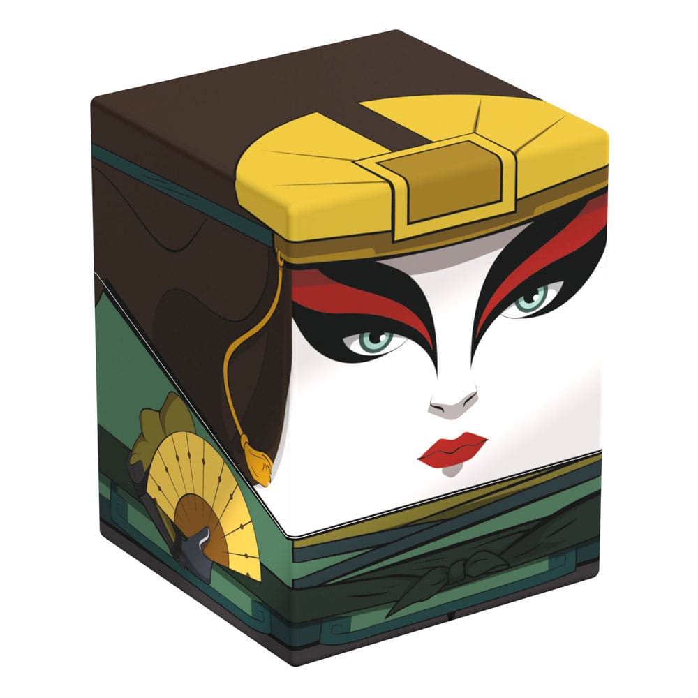 Squaroes Squaroe Avatar: The Last Airbender AV012 - Kyoshi Figure - Prime Brick Store