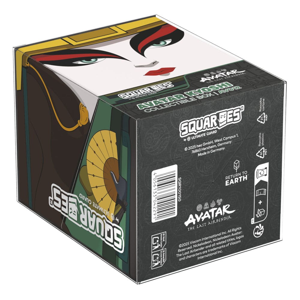 Squaroes Squaroe Avatar: The Last Airbender AV012 - Kyoshi Figure - Prime Brick Store