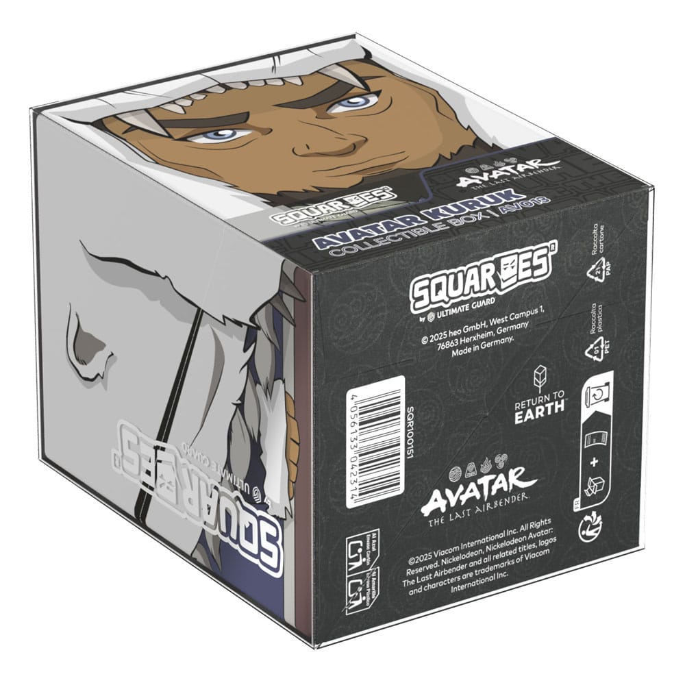 Squaroes Squaroe Avatar: The Last Airbender AV013 - Avatar Kuruk Figur - Prime Brick Store