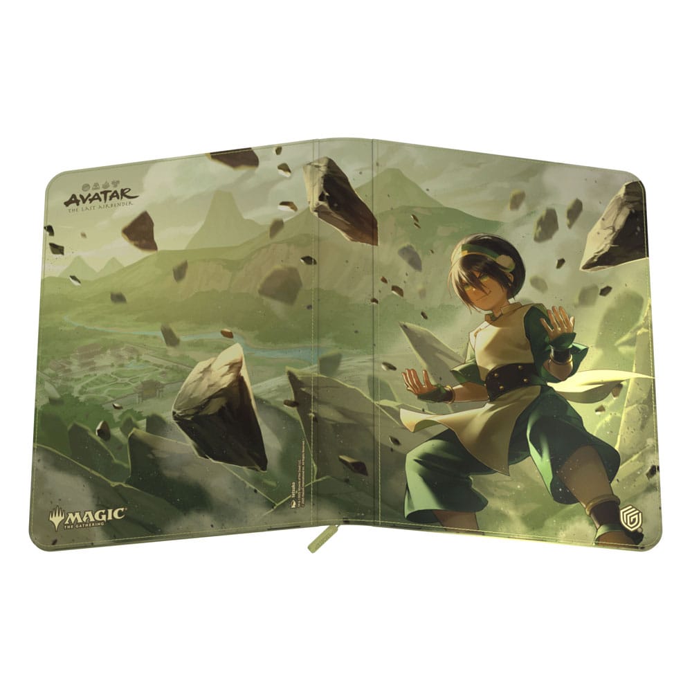 Xenoskin Magic: The Gathering Zipfolio 360 Avatar: The Last Airbender - Prime Brick Store