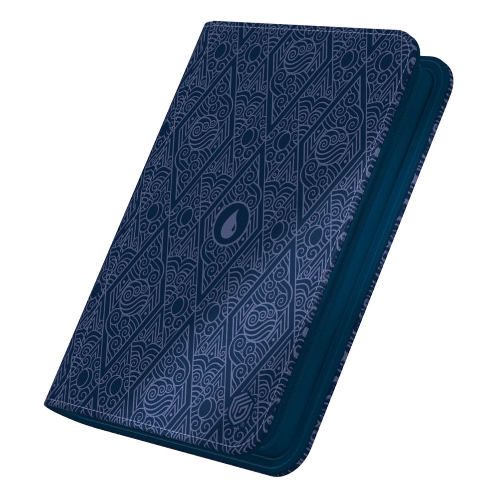 Ultimate Guard Zipfolio Xenoskin - Blue Mana Symbol Magic: The Gatheri - Prime Brick Store