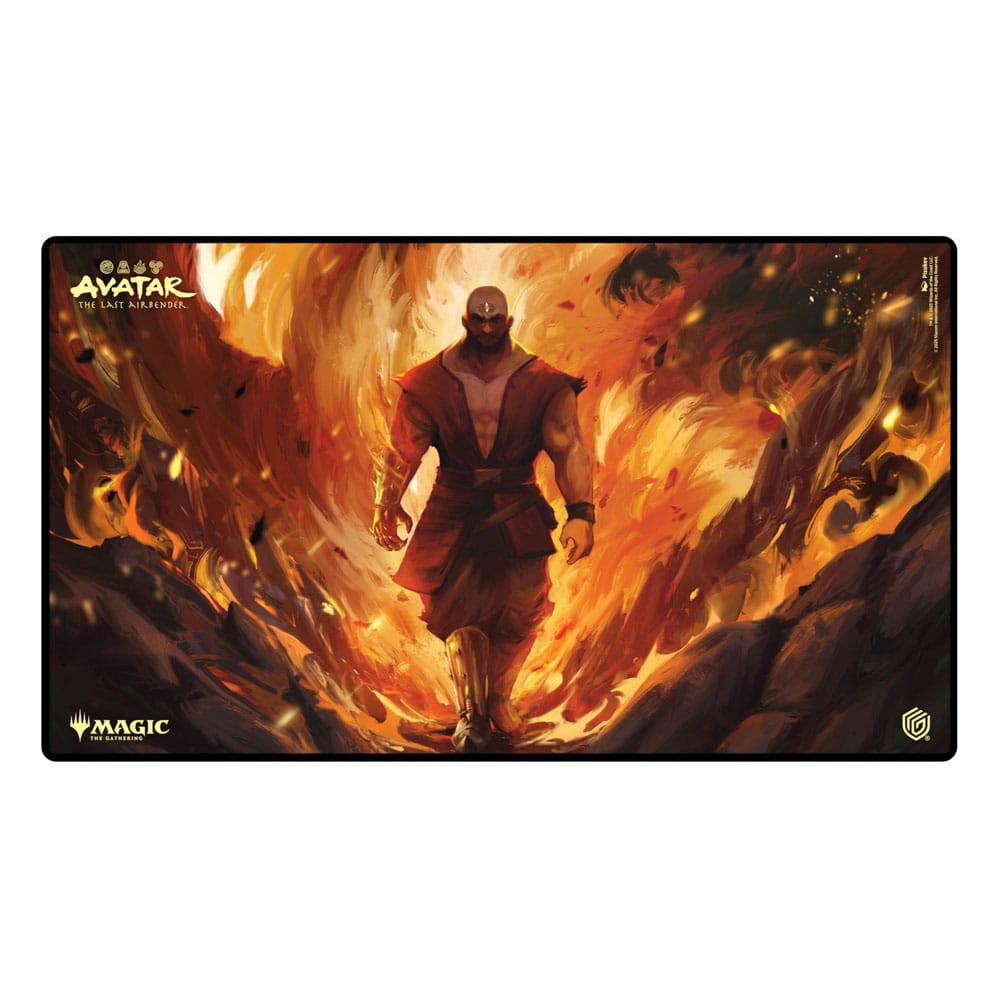 Avatar: The Last Airbender Magic: The Gathering Play-Mat Red Edition - Prime Brick Store
