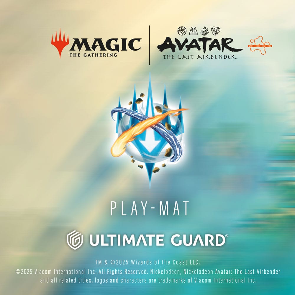 Ultimate Guard Avatar Airbender Blue Play-Mat Magic: The Gathering - Prime Brick Store