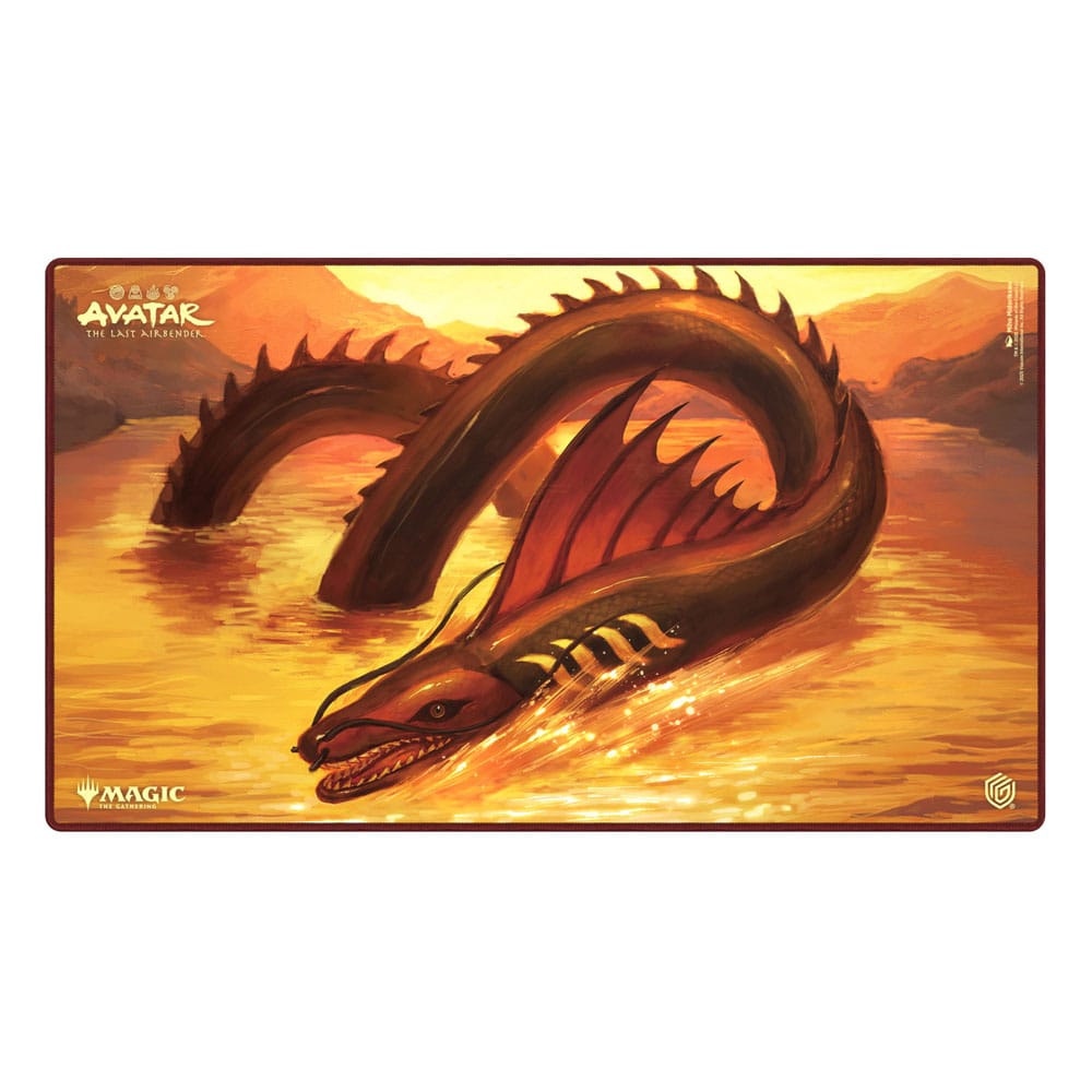 Ultimate Guard Avatar Airbender Blue Play-Mat Magic: The Gathering - Prime Brick Store