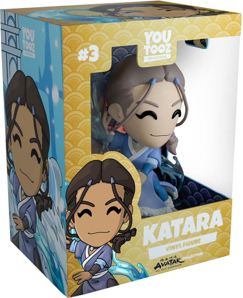 Avatar The Last Airbender Katara Vinyl Figure 10 cm - Prime Brick Store