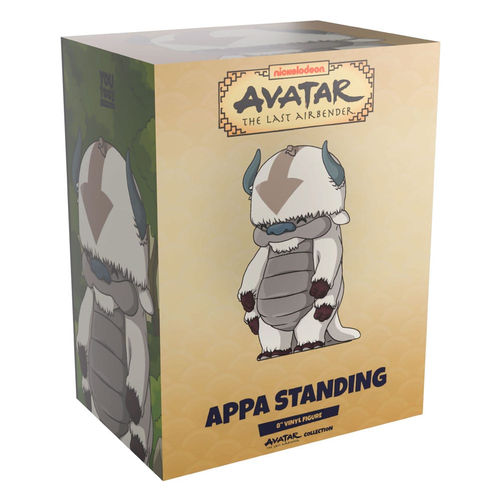Avatar The Last Airbender Appa 20cm Vinyl Figure - Prime Brick Store