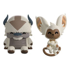 Avatar: The Last Airbender Appa and Momo Vinyl Figures 5cm Collectible - Prime Brick Store