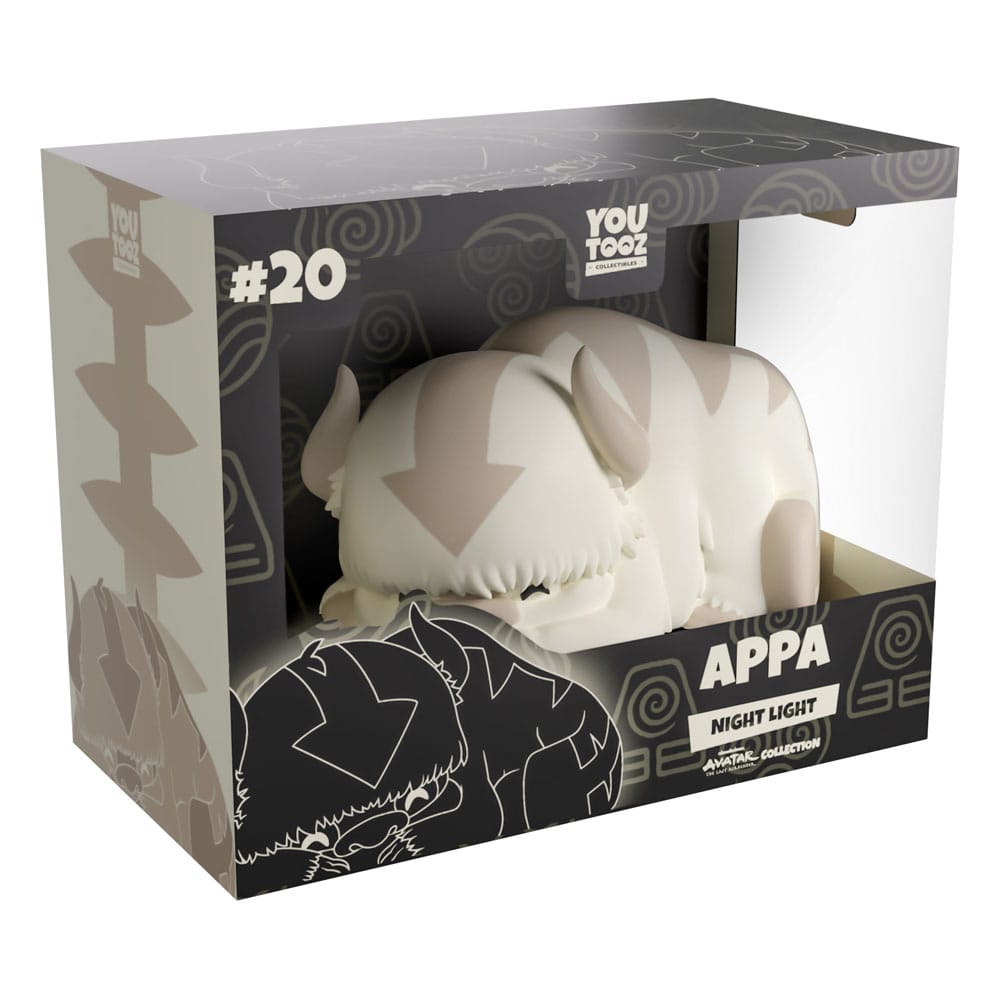 Avatar: The Last Airbender Nightlight Appa LED Nightlight 8cm - Prime Brick Store