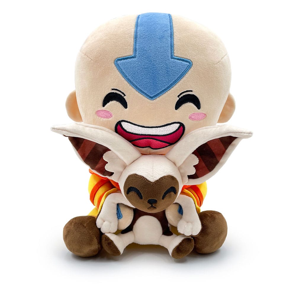 Avatar: The Last Airbender Aang and Momo Plush 30cm - Prime Brick Store