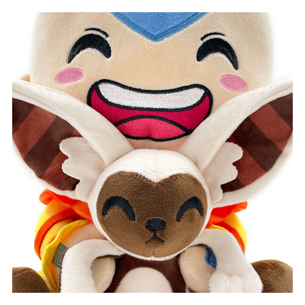 Avatar: The Last Airbender Aang and Momo Plush 30cm - Prime Brick Store
